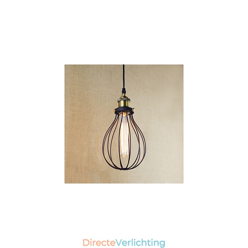 Hanglampen Rustiek Lodge Vintage Retro Metaal
