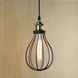 Hanglampen Rustiek Lodge Vintage Retro Metaal