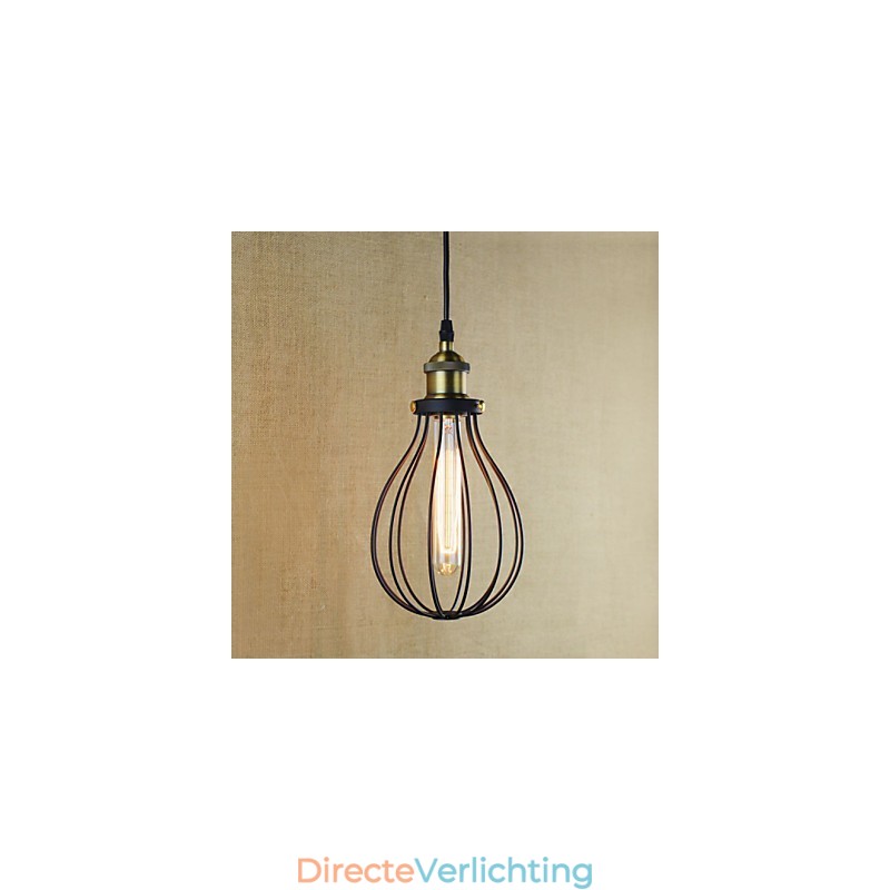 Hanglampen Rustiek Lodge Vintage Retro Metaal