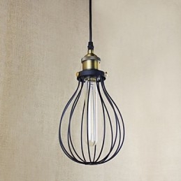 Hanglampen Rustiek Lodge Vintage Retro Metaal