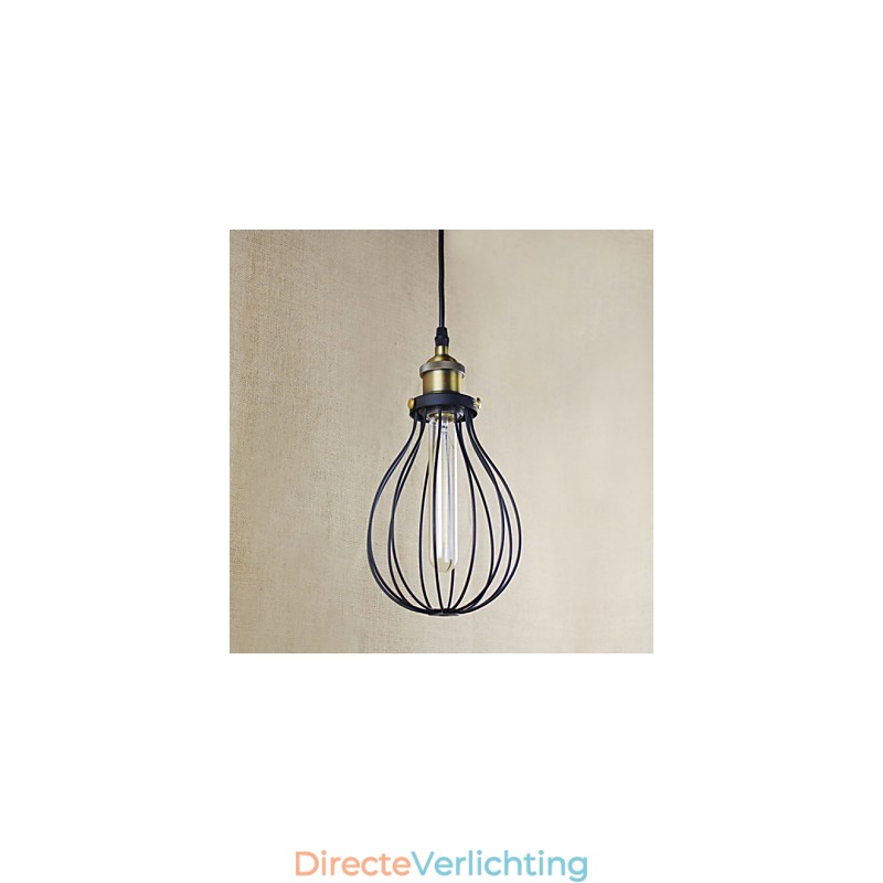 Hanglampen Rustiek Lodge Vintage Retro Metaal