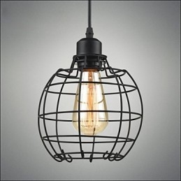 Edison Hanglamp Kroonluchter Draadkooi Hangende Plafondlampenkap