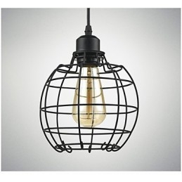 Edison Hanglamp Kroonluchter Draadkooi Hangende Plafondlampenkap