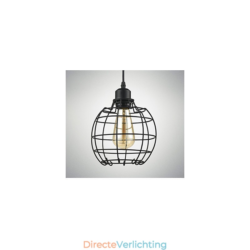 Edison Hanglamp Kroonluchter Draadkooi Hangende Plafondlampenkap