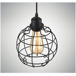 Edison Hanglamp Kroonluchter Draadkooi Hangende Plafondlampenkap
