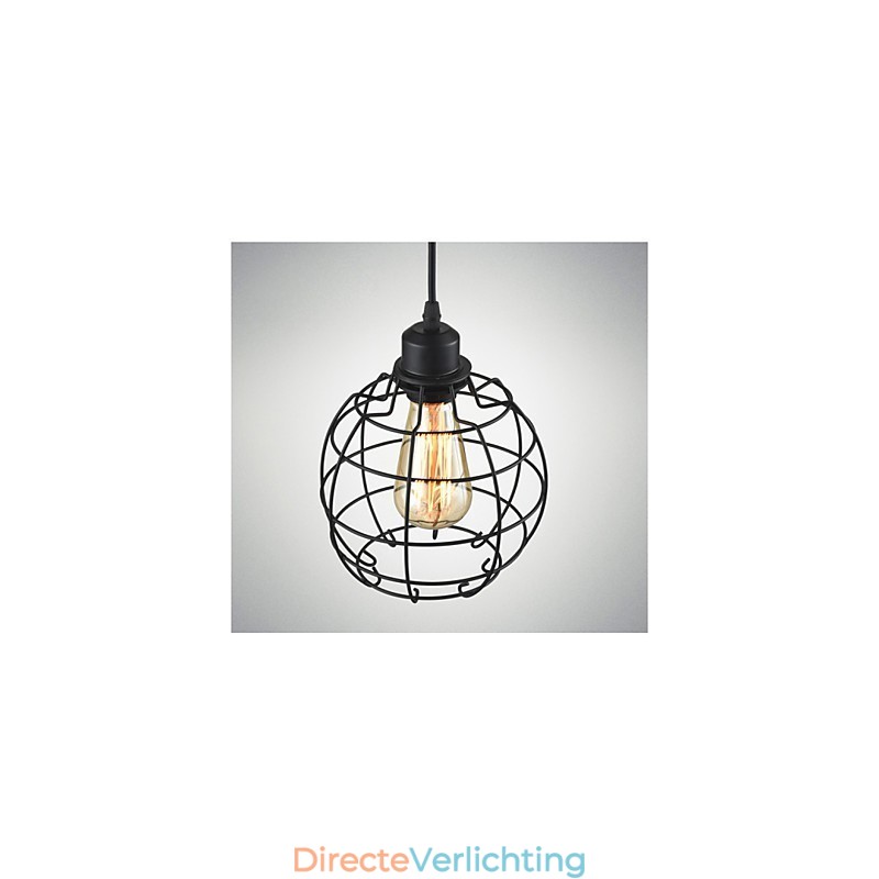 Edison Hanglamp Kroonluchter Draadkooi Hangende Plafondlampenkap