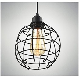 Edison Hanglamp Kroonluchter Draadkooi Hangende Plafondlampenkap