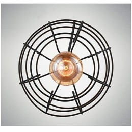 Edison Hanglamp Kroonluchter Draadkooi Hangende Plafondlampenkap