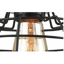 Edison Hanglamp Kroonluchter Draadkooi Hangende Plafondlampenkap