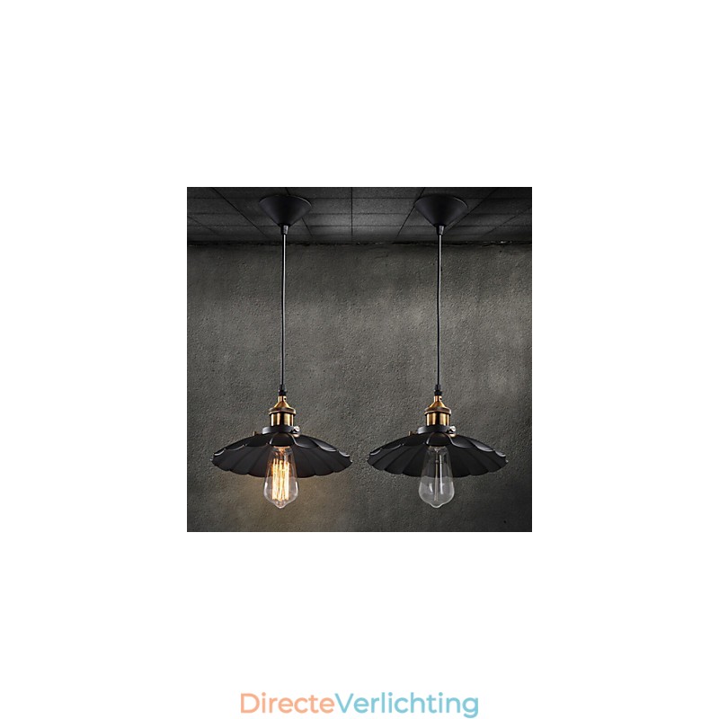 Retro klassieke Europese stijl hanglamp metalen kunst hanglamp