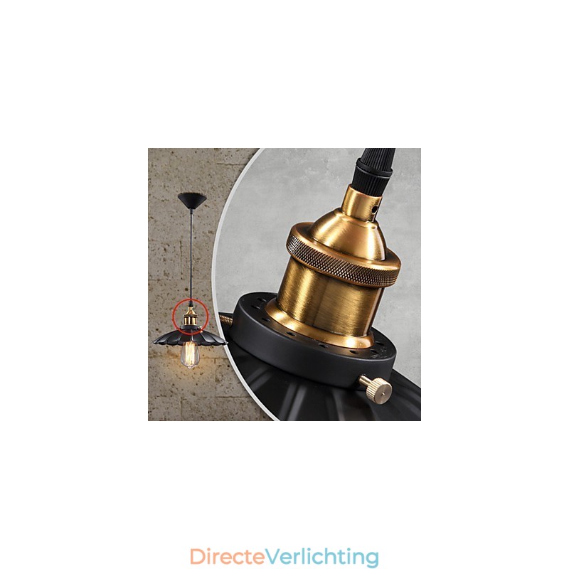 Retro klassieke Europese stijl hanglamp metalen kunst hanglamp