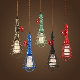Hanglampen Traditioneel Klassiek Vintage Retro Metaal