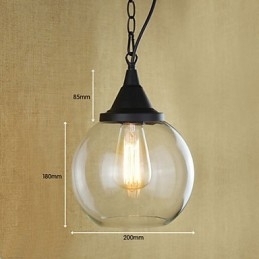 Hanglampen Traditioneel Klassiek Vintage Retro Landelijk Garage Metaal