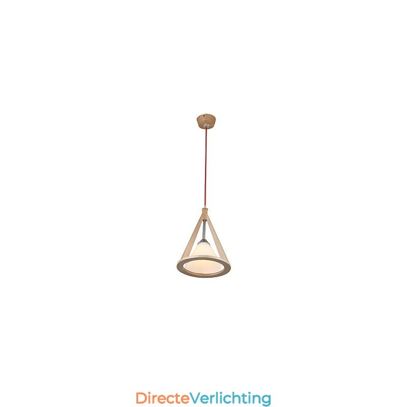 Designer Stijl Houten Kroonluchter lamp Elegante Hedendaagse Stijl Kroonluchter