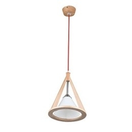 Designer Stijl Houten Kroonluchter lamp Elegante Hedendaagse Stijl Kroonluchter