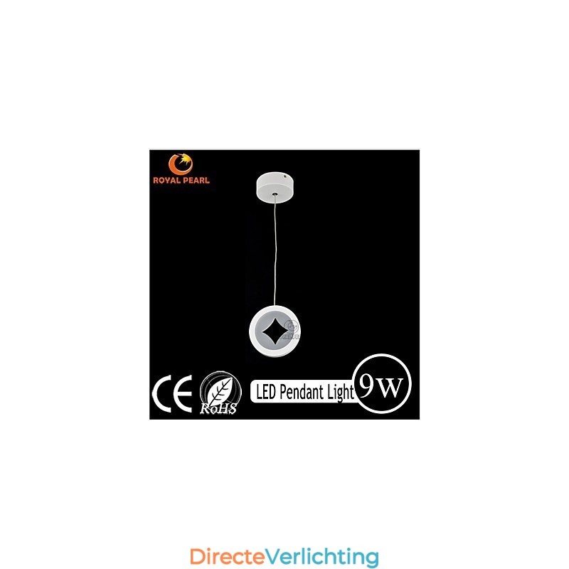 Acryl Delicate 9W Hanglamp