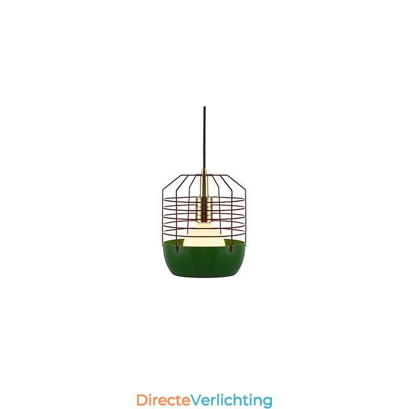 Mini Artistieke Spinnenweb Hanglamp 1 Licht Moderne Eenvoudige Afwerking Zwart Wit Groen Rood Koolstofstaal Hanglamp
