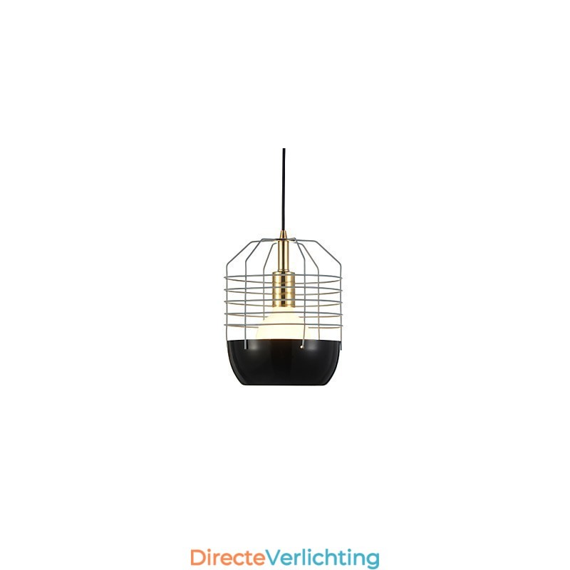 Mini Artistieke Spinnenweb Hanglamp 1 Licht Moderne Eenvoudige Afwerking Zwart Wit Groen Rood Koolstofstaal Hanglamp