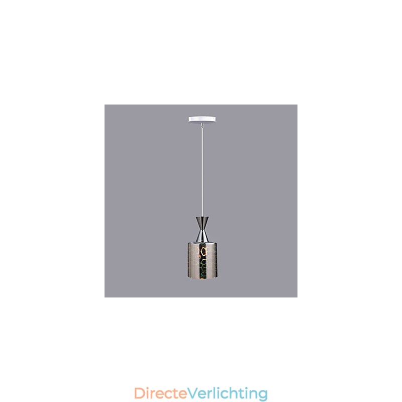 Droom lasergravering verchroomde hanglamp