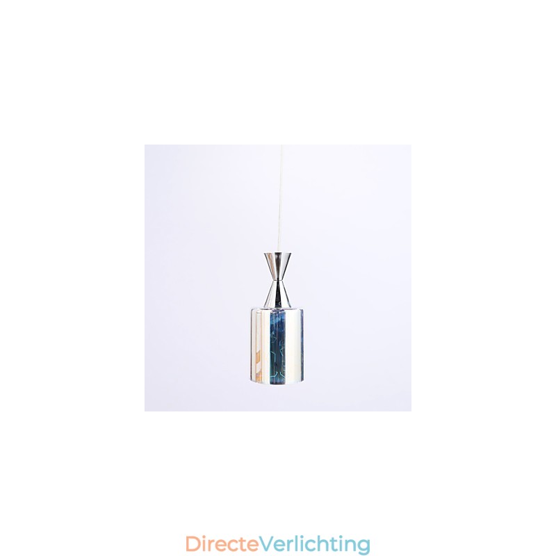 Droom lasergravering verchroomde hanglamp
