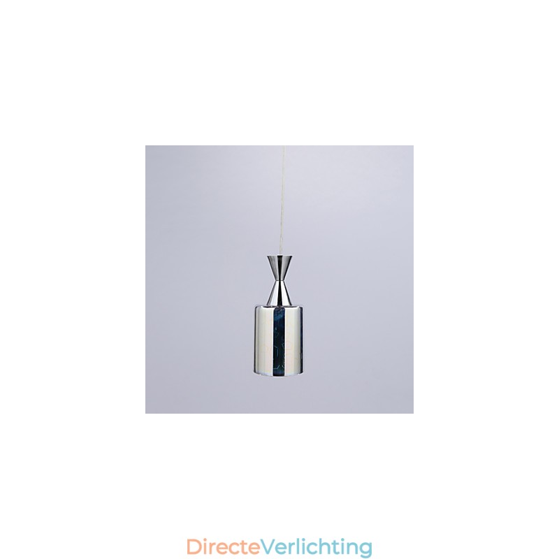 Droom lasergravering verchroomde hanglamp