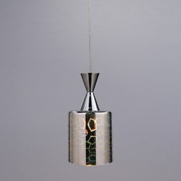 Droom lasergravering verchroomde hanglamp