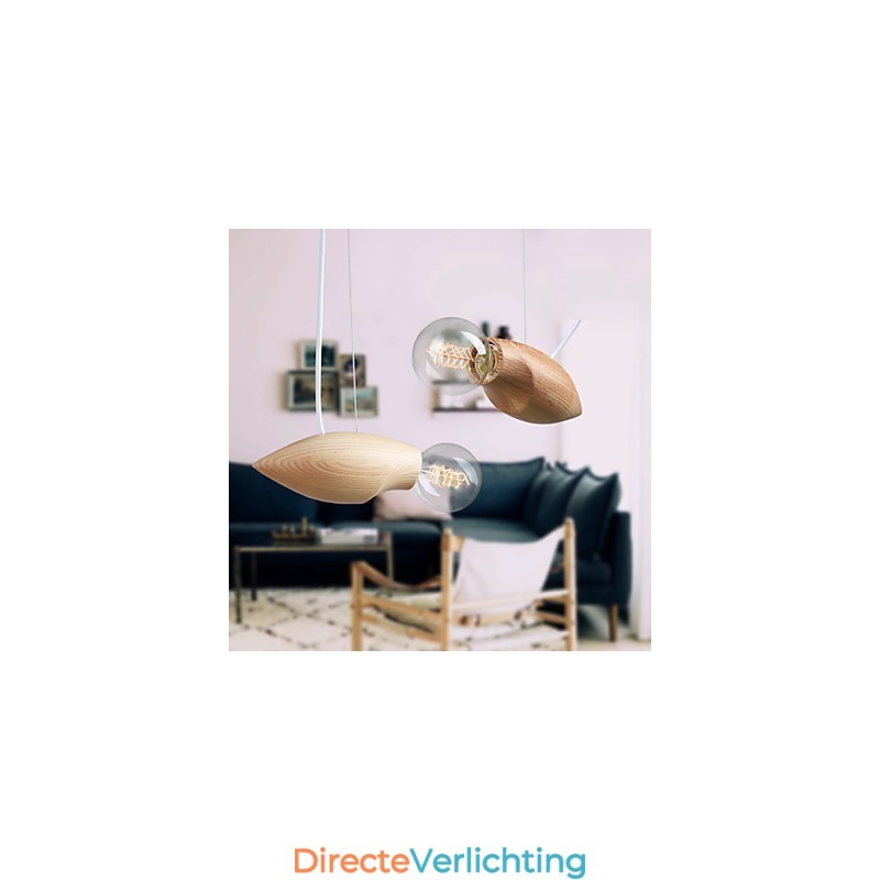 Artistieke individualiteit Creatief gecontracteerd Herstellen van oude manieren van hout Bijen Droplight Lamp