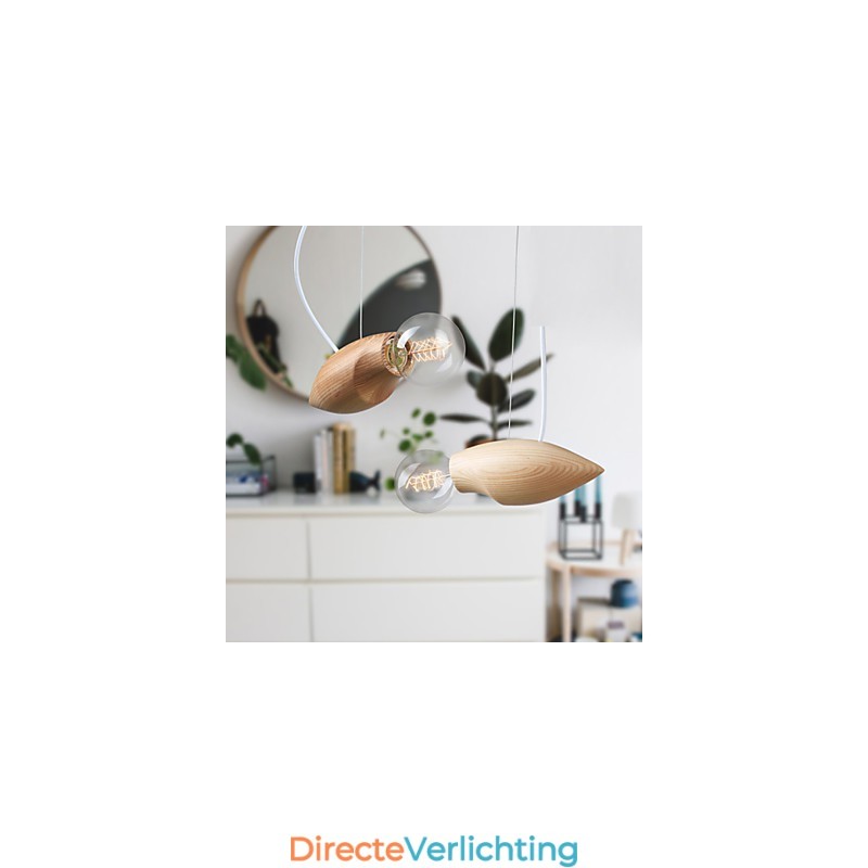 Artistieke individualiteit Creatief gecontracteerd Herstellen van oude manieren van hout Bijen Droplight Lamp