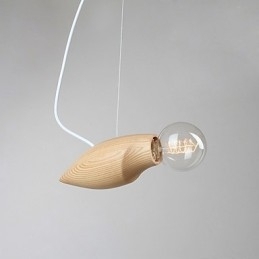 Artistieke individualiteit Creatief gecontracteerd Herstellen van oude manieren van hout Bijen Droplight Lamp