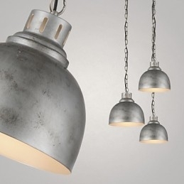 1 Lampen Hanglampen Antiek Vintage Stijl Industrie Stijl IJzer Metalen Hanglamp