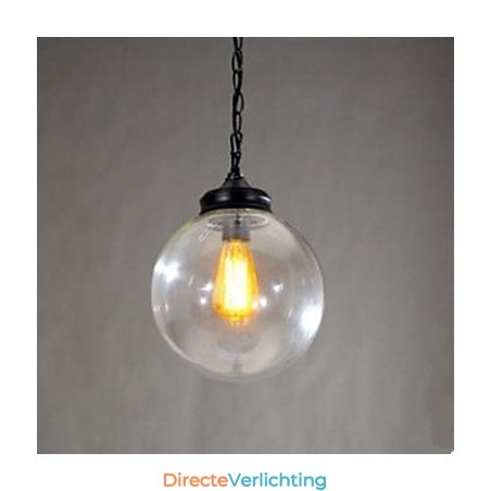 Bolvormige glazen kroonluchter gecontracteerd huishoudelijk hanglicht Bolvormige glazen kroonluchter gecontracteerd huishoudelijk hanglicht