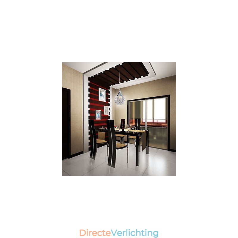 G9 Hanglamp Kristal Modern Hedendaags Metaal