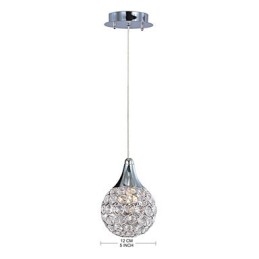 G9 Hanglamp Kristal Modern Hedendaags Metaal