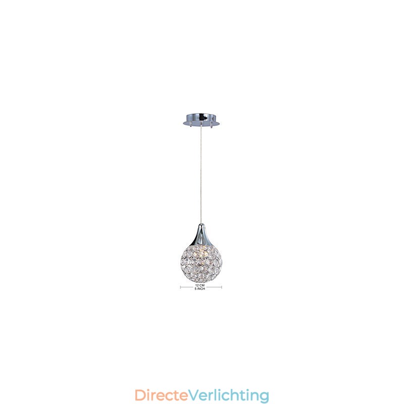 G9 Hanglamp Kristal Modern Hedendaags Metaal
