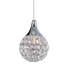 G9 Hanglamp Kristal Modern Hedendaags Metaal