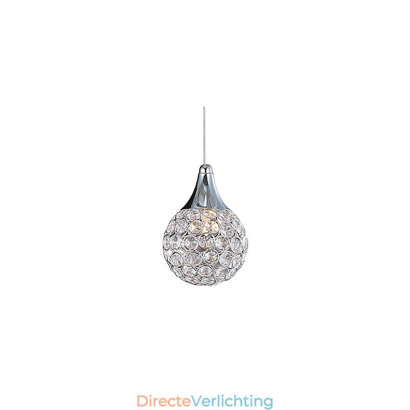 G9 Hanglamp Kristal Modern Hedendaags Metaal