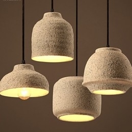 Nordic Creative Arts De Color Sand Keramische Kroonluchter Lamp Licht