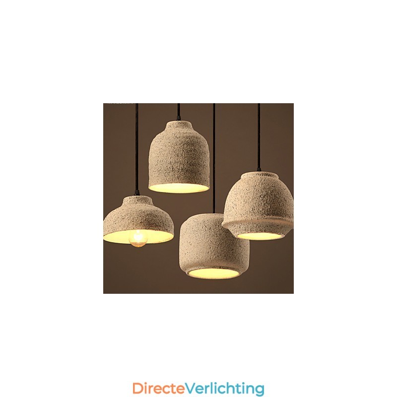 Nordic Creative Arts De Color Sand Keramische Kroonluchter Lamp Licht