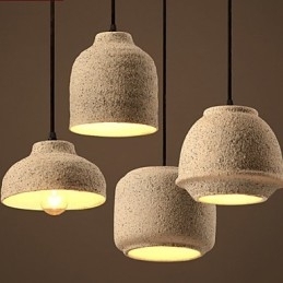 Nordic Creative Arts De Color Sand Keramische Kroonluchter Lamp Licht