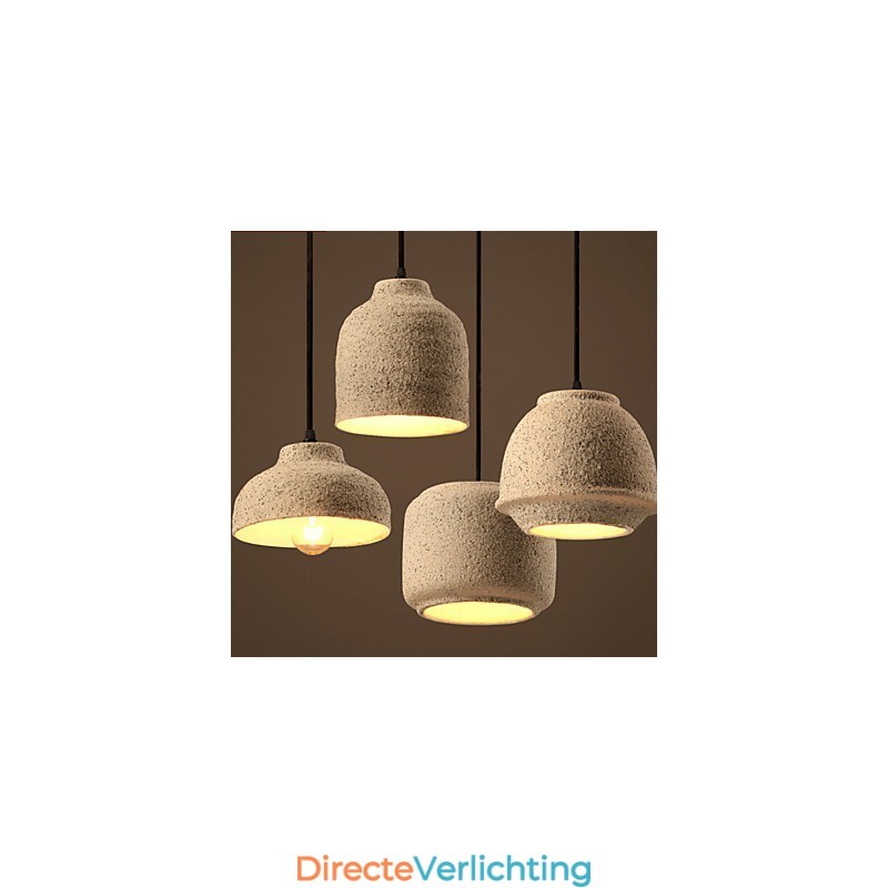 Nordic Creative Arts De Color Sand Keramische Kroonluchter Lamp Licht