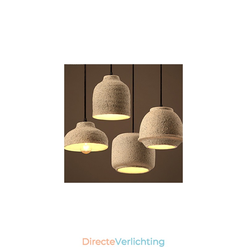 Nordic Creative Arts De Color Sand Keramische Kroonluchter Lamp Licht
