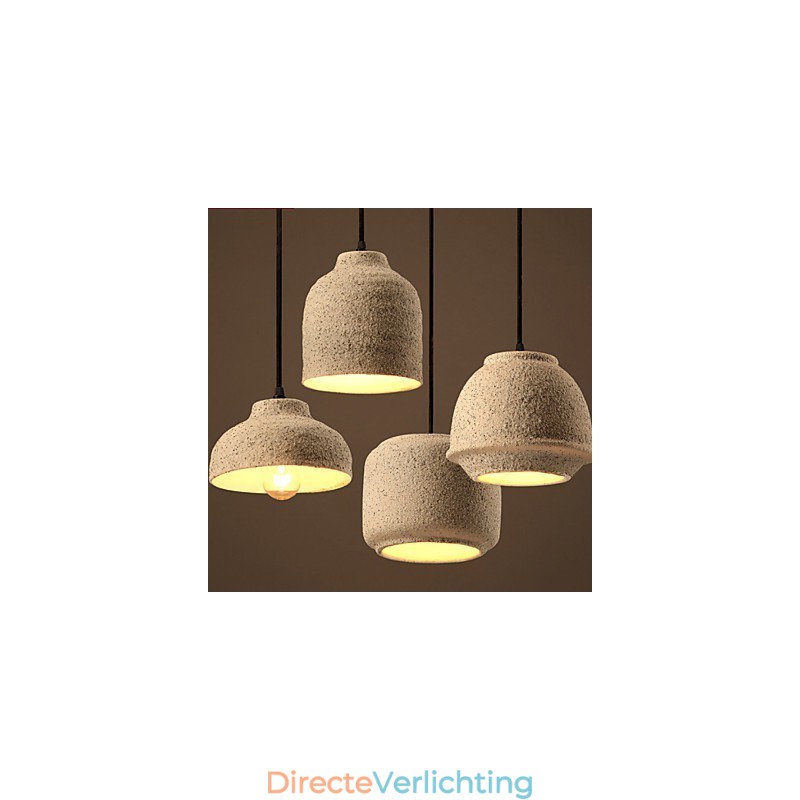 Nordic Creative Arts De Color Sand Keramische Kroonluchter Lamp Licht