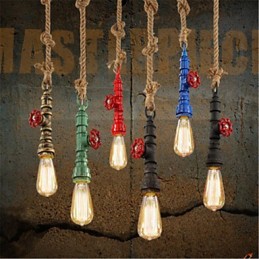 Hanglampen Traditioneel Klassiek Vintage Retro Metaal