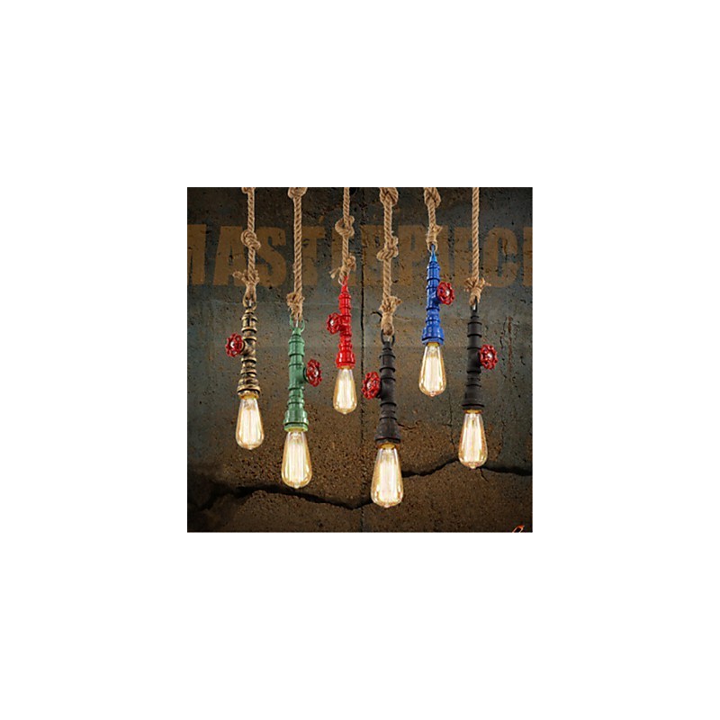 Hanglampen Traditioneel Klassiek Vintage Retro Metaal
