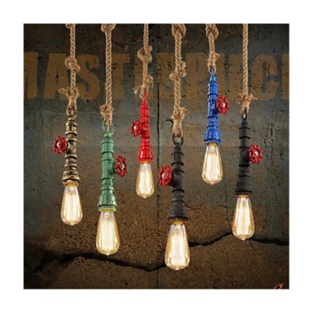 Hanglampen Traditioneel Klassiek Vintage Retro Metaal Hanglampen Traditioneel Klassiek Vintage Retro Metaal