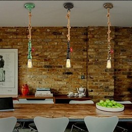 Hanglampen Traditioneel Klassiek Vintage Retro Metaal