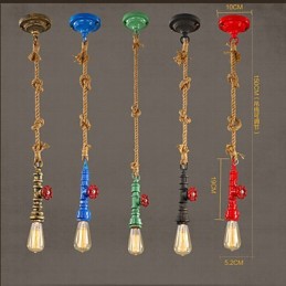 Hanglampen Traditioneel Klassiek Vintage Retro Metaal