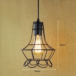 Hanglampen Traditioneel Klassiek Vintage Retro Landelijk Garage Metaal
