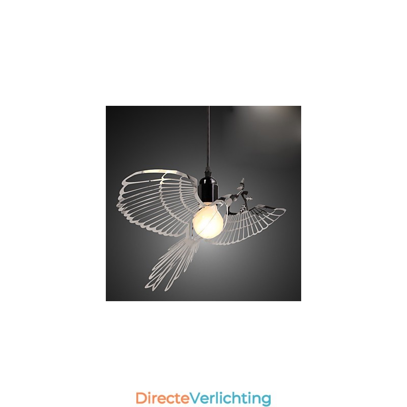 Creatieve moderne mode decoratie roestvrij staal vogel vogel hanglamp