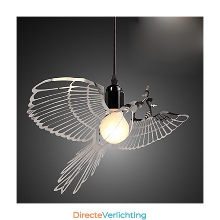 Creatieve moderne mode decoratie roestvrij staal vogel vogel hanglamp Creatieve moderne mode decoratie roestvrij staal vogel vogel hanglamp